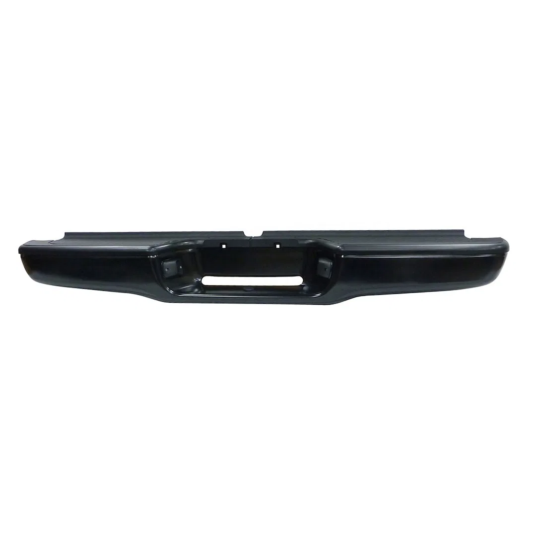 32018 – WESTIN Bumper, One Piece Design Direct Fit Mounting Hardware Included Powder Coated Black Steel With License ...